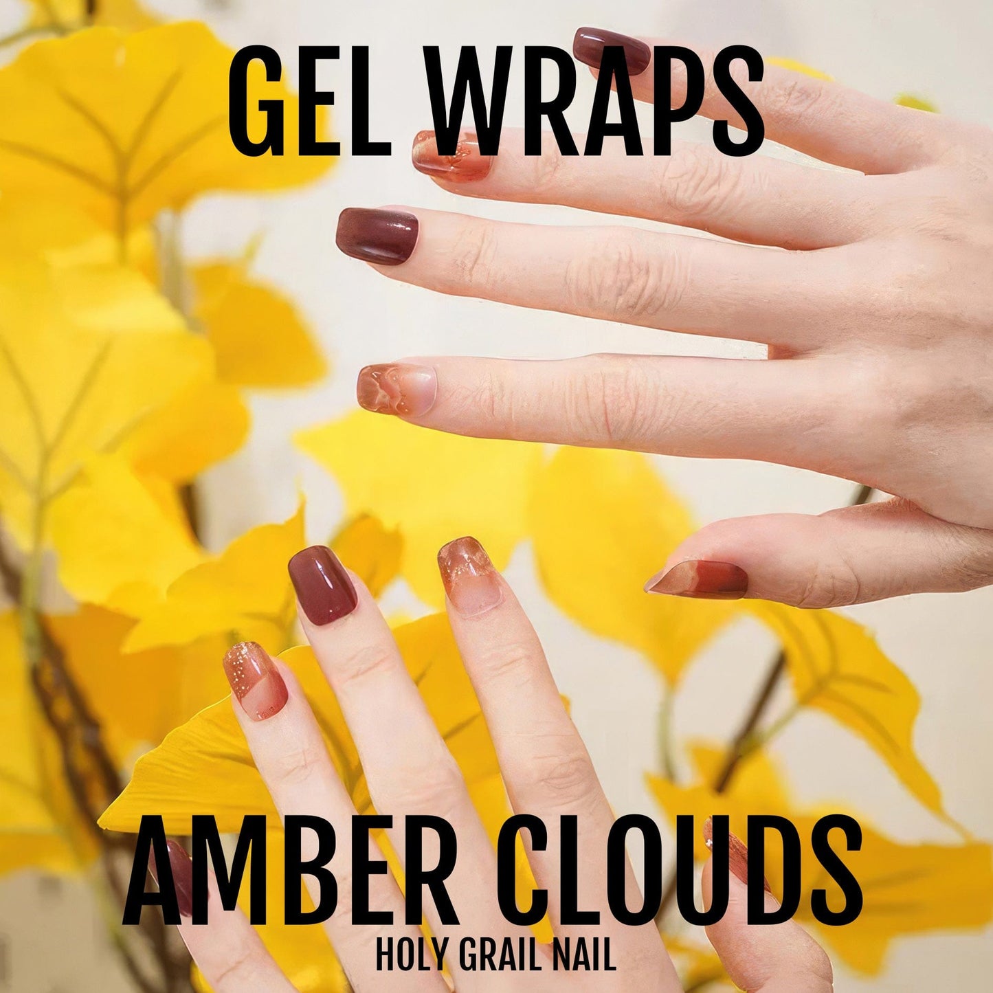 Amber Clouds - Gels