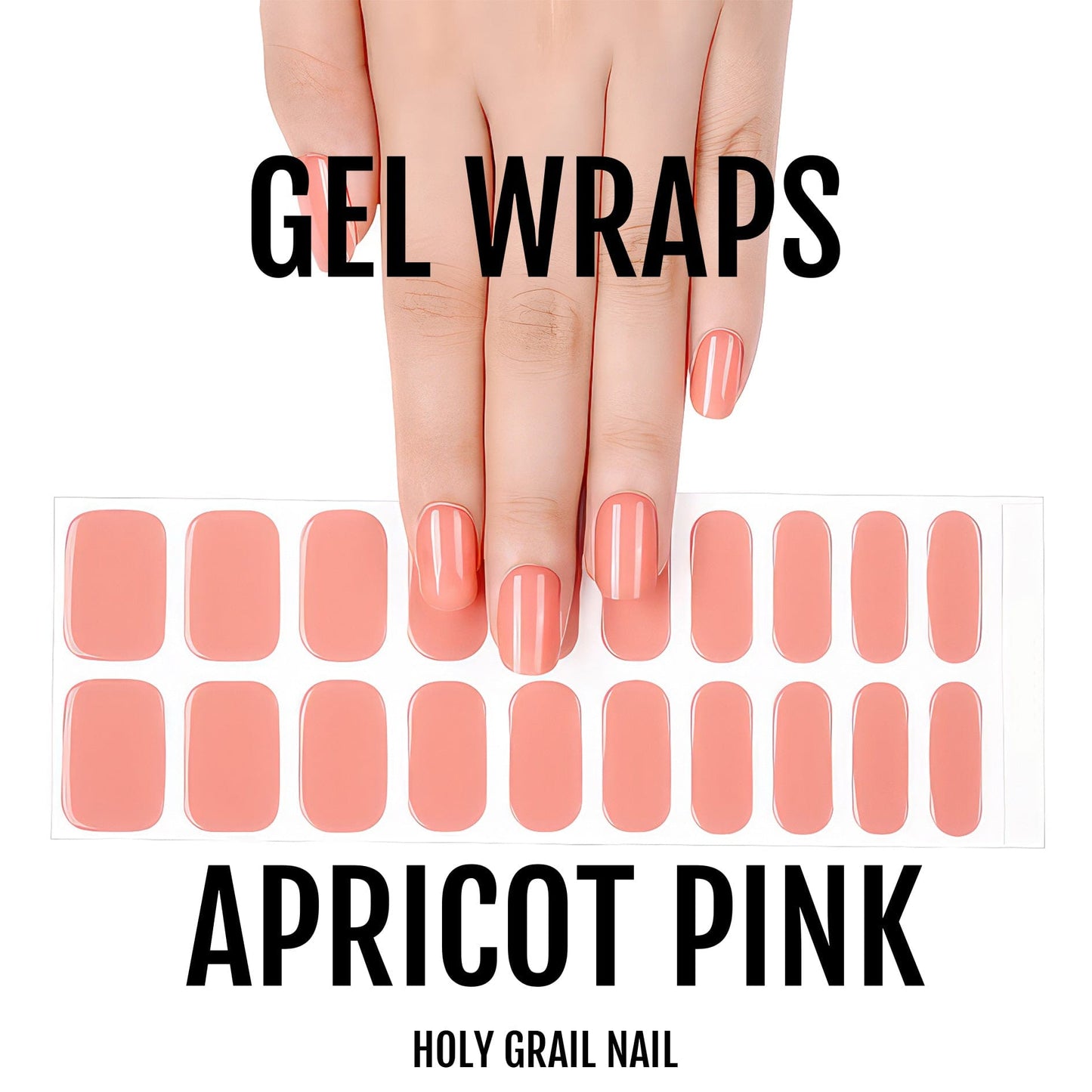 Apricot Pink - Gels