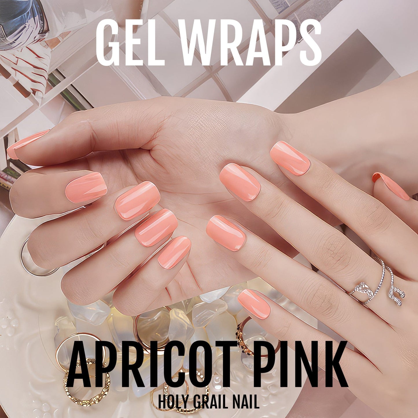 Apricot Pink - Gels