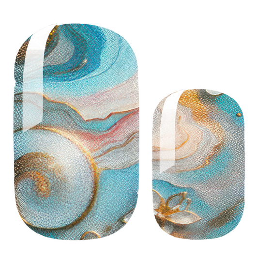 Aqua Alchemy - Holy Classics (Non-UV Nail Wraps)