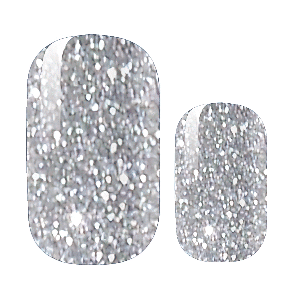 Arctic Glitter - Holy Classics (Non-UV Nail Wraps)