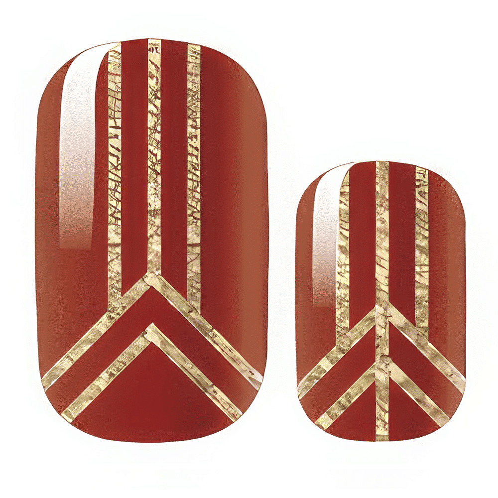 Arrow to the Heart (Glitter) - Holy Classics (Non-UV Nail Wraps)