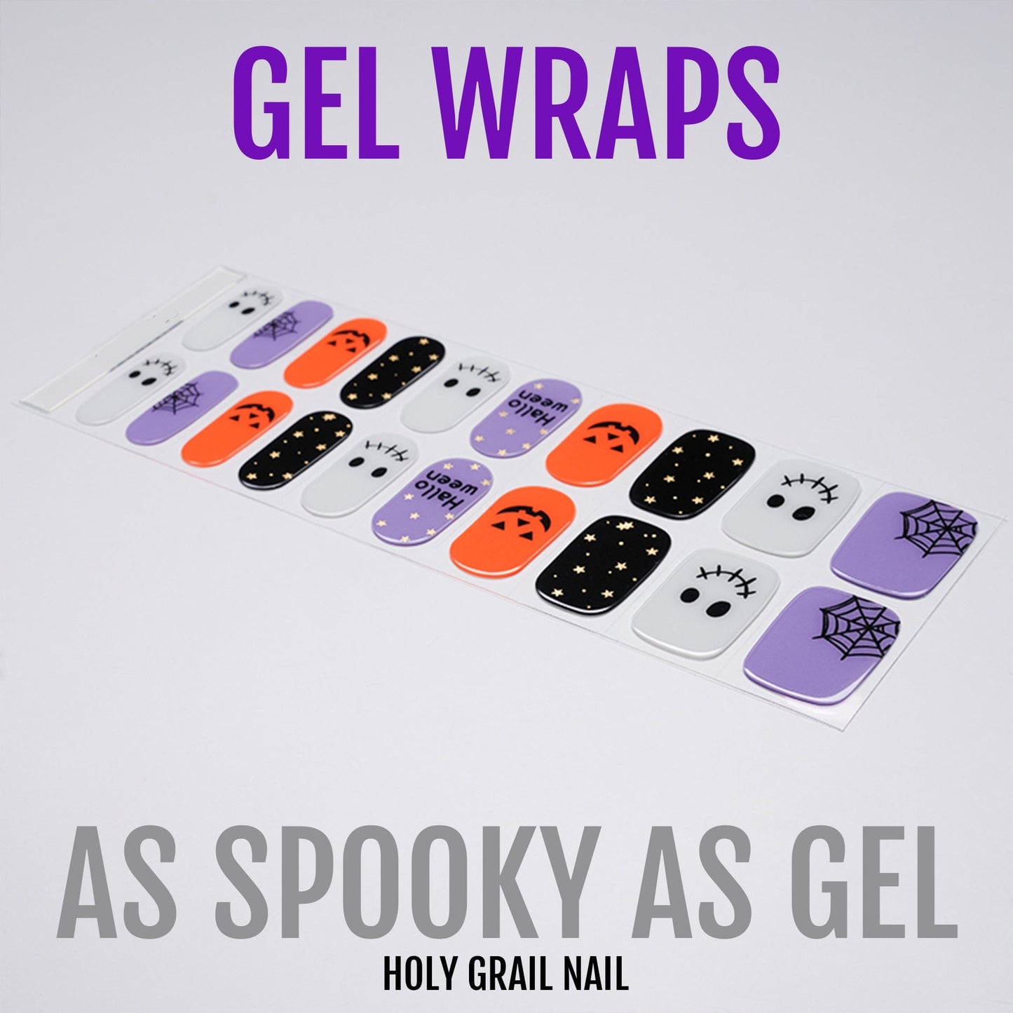 As Spooky as Gel - Gels