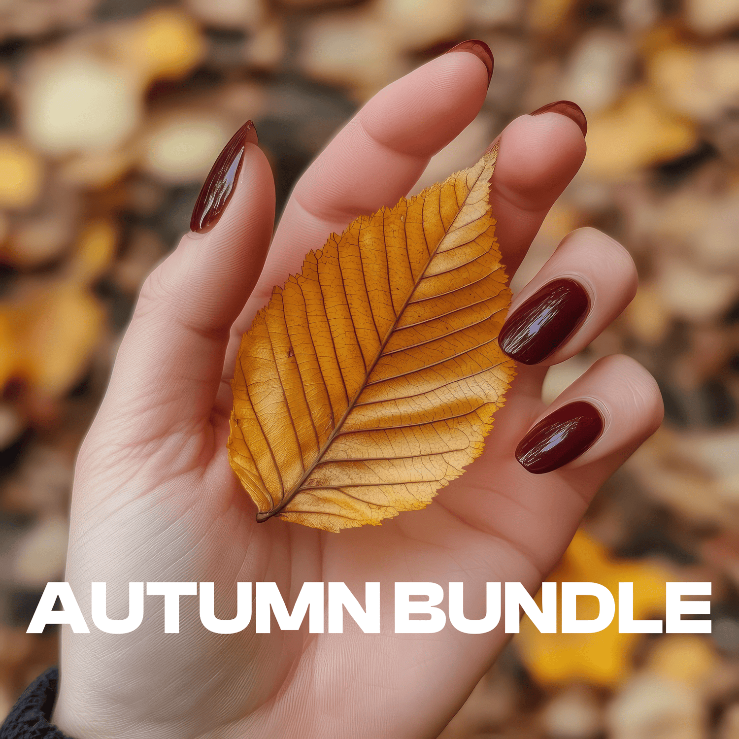 Autumn Bundle - 20% off 6 Autumnal wraps and any Top Coat!