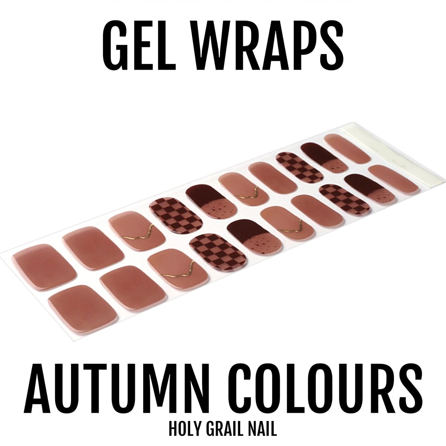 Autumn Colours - Gels