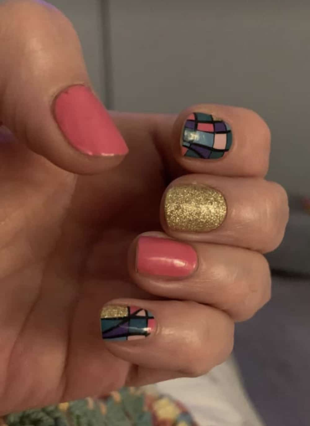 DM Me - Holy Classics (Non-UV Nail Wraps)