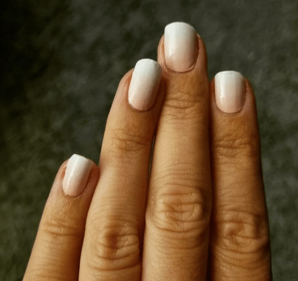 Ombre Peach Mani - Holy Classics (Non-UV Nail Wraps)