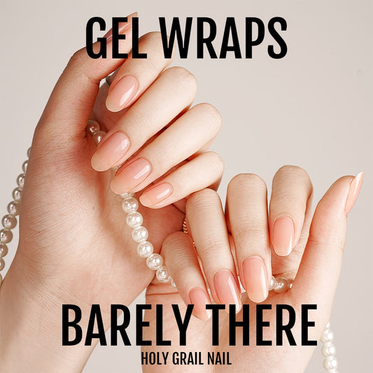 HOLY GRAIL NAIL Semi-Cured Gels Barely There - Gels