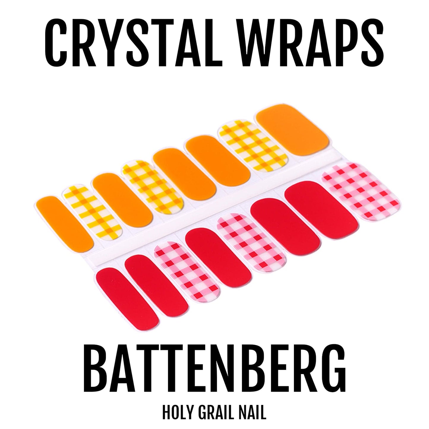 Battenberg - Crystal Wraps