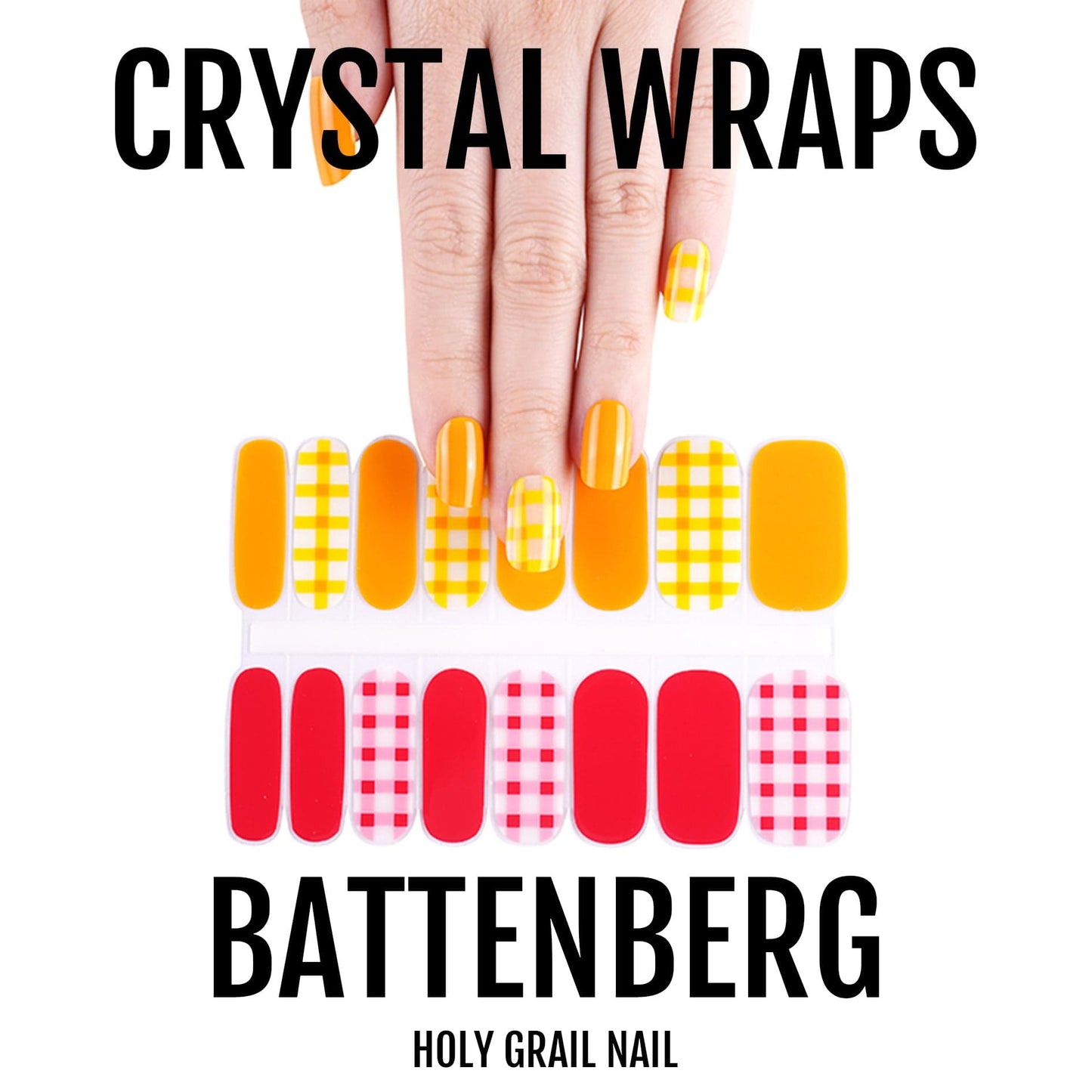 Battenberg - Crystal Wraps