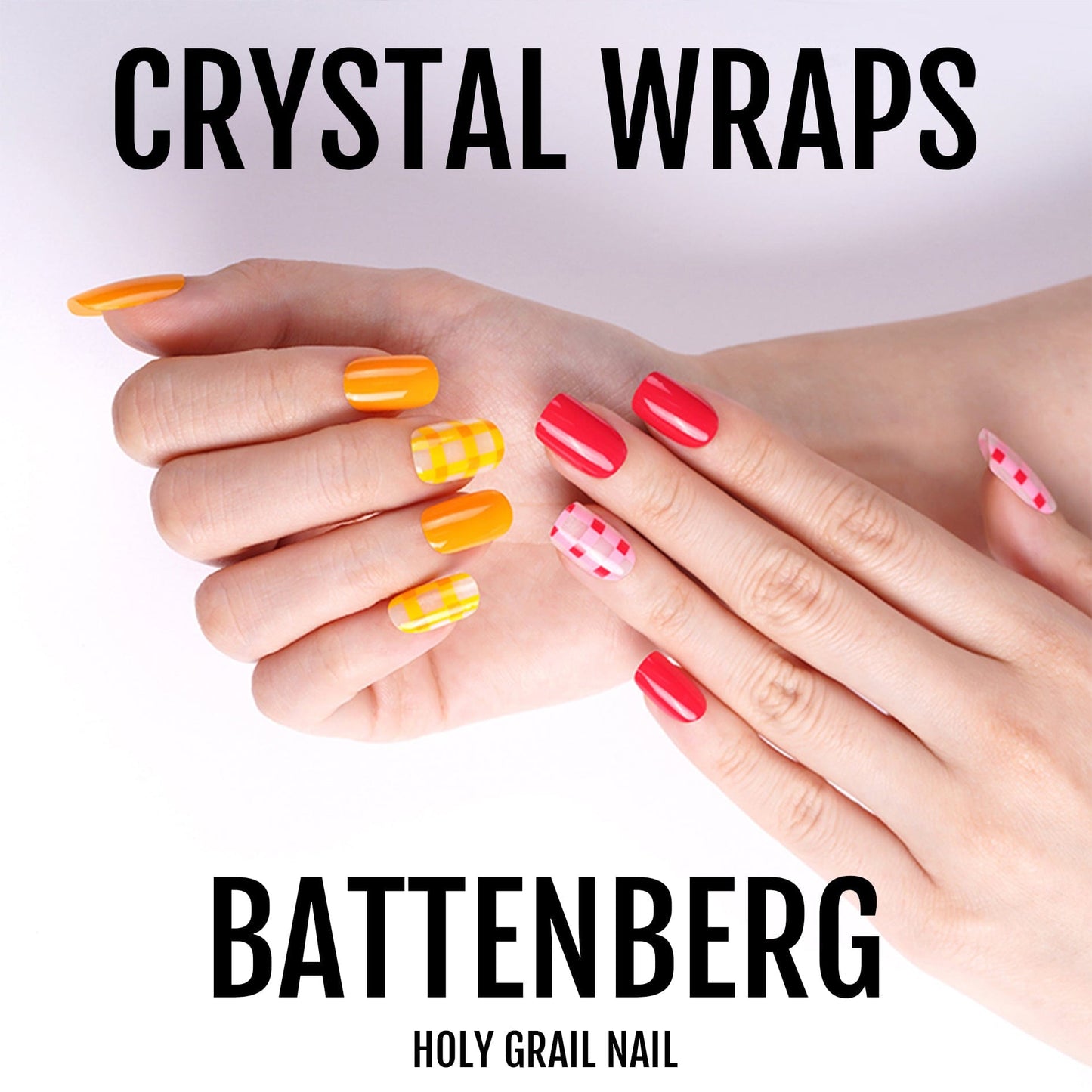 Battenberg - Crystal Wraps