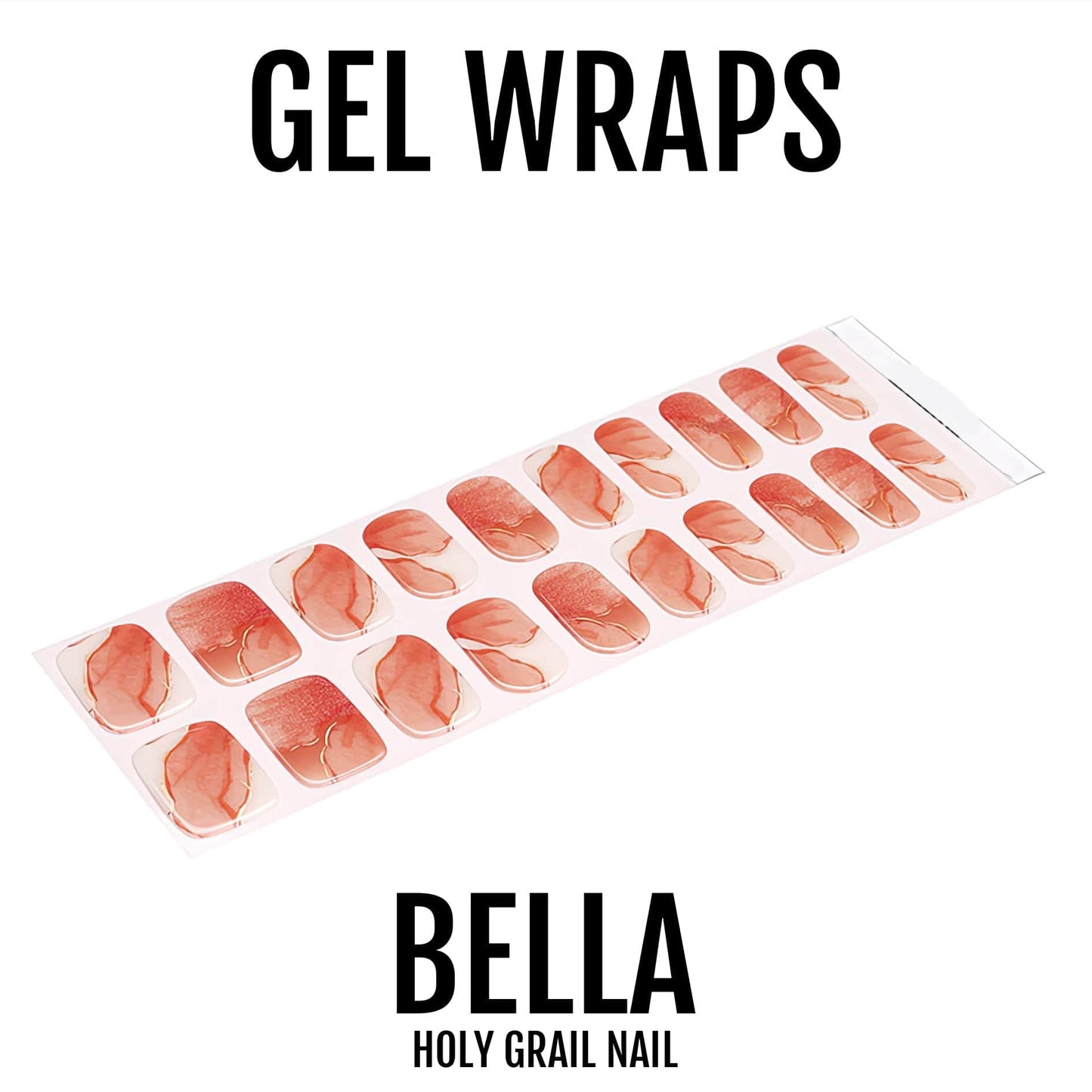 Holy Grail Nail Semi-Cured Gels Bella - Gels