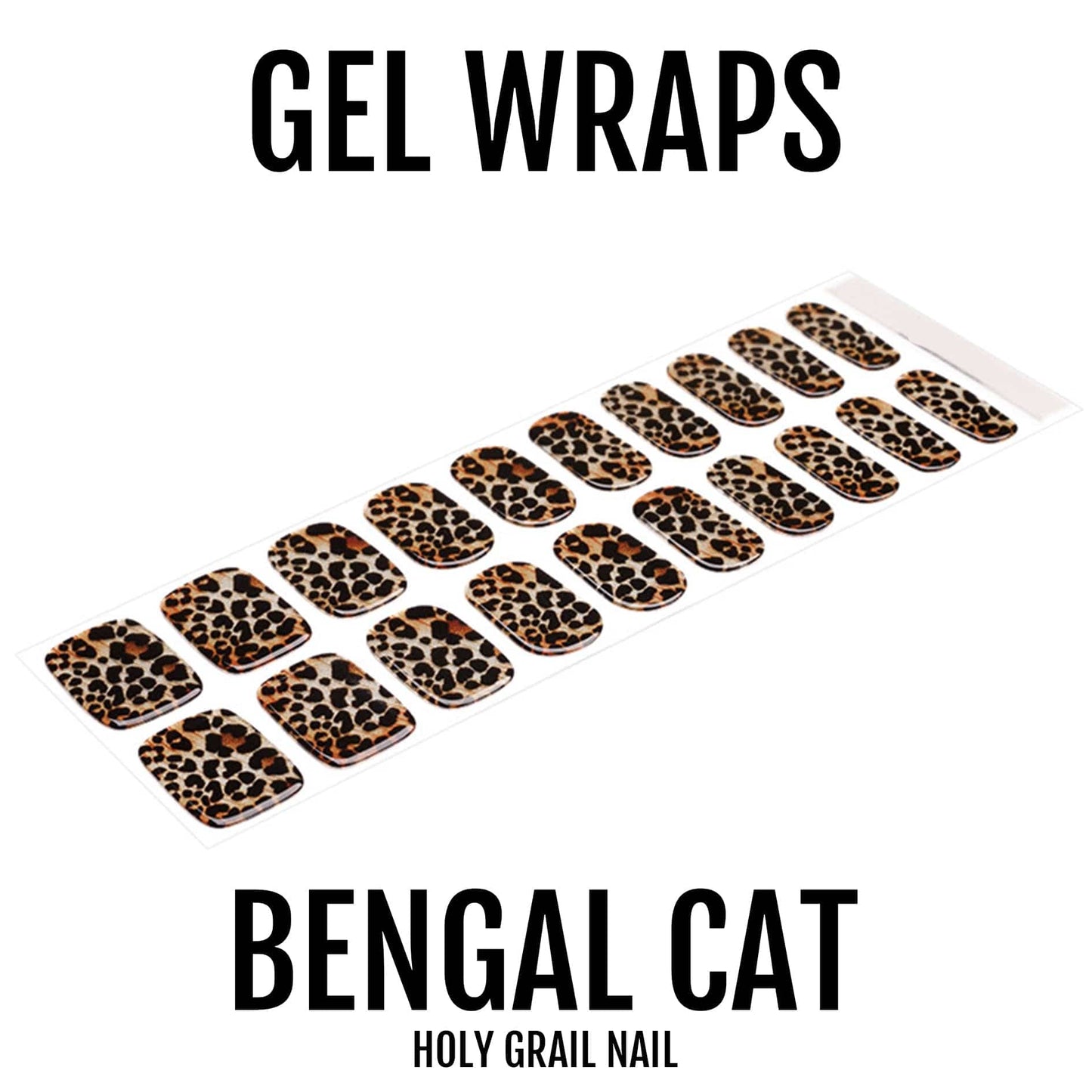 Bengal Cat - Gels