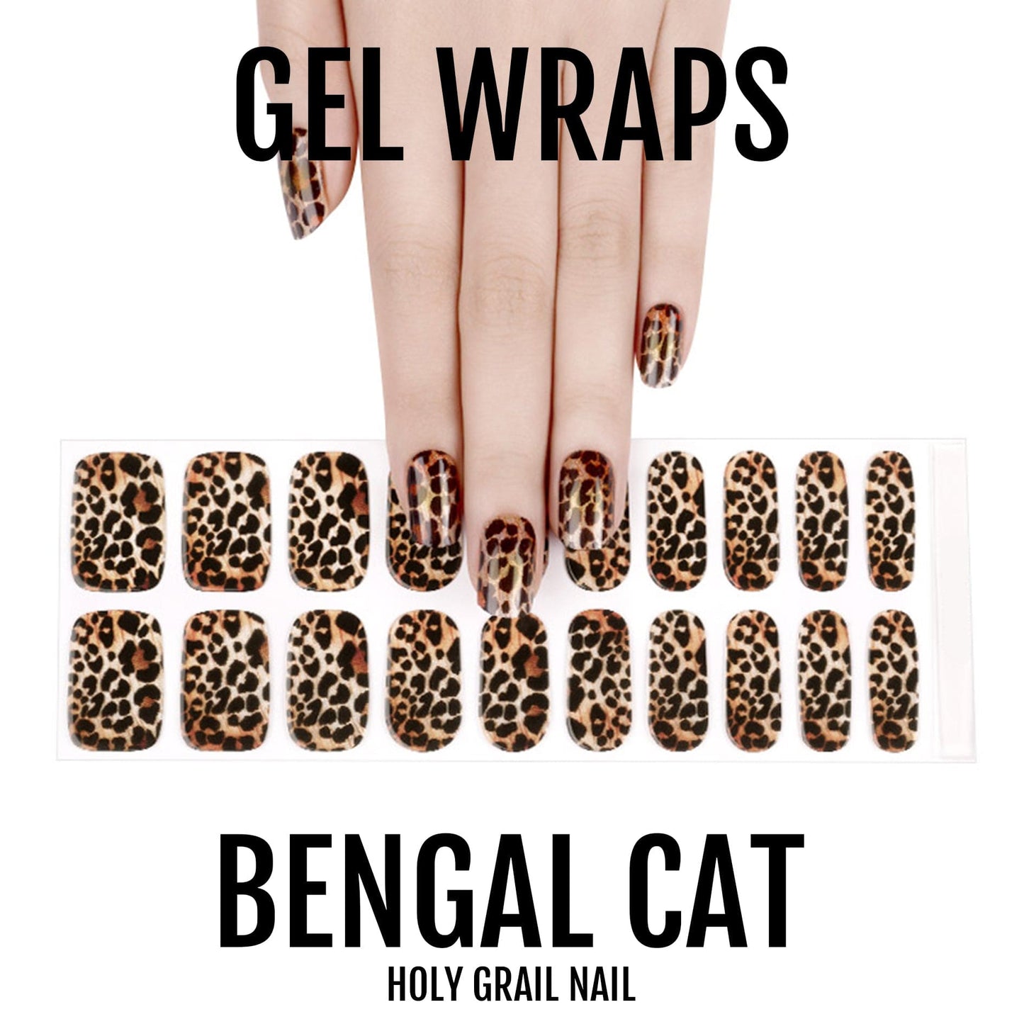 Bengal Cat - Gels