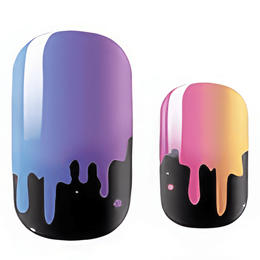 Big City Lights - Holy Classics (Non-UV Nail Wraps)