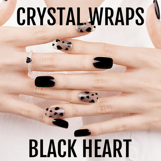 Black Heart - Crystal Wraps