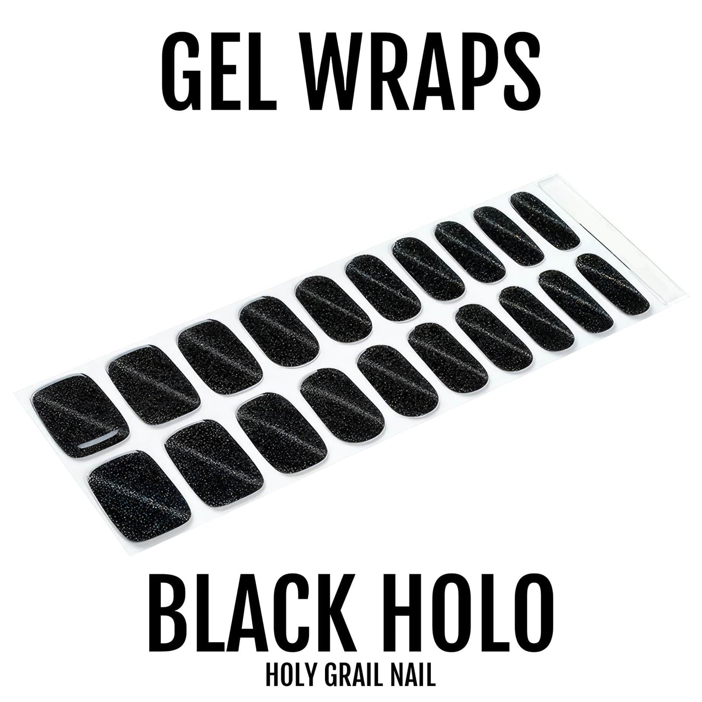 Black Holo - Gels