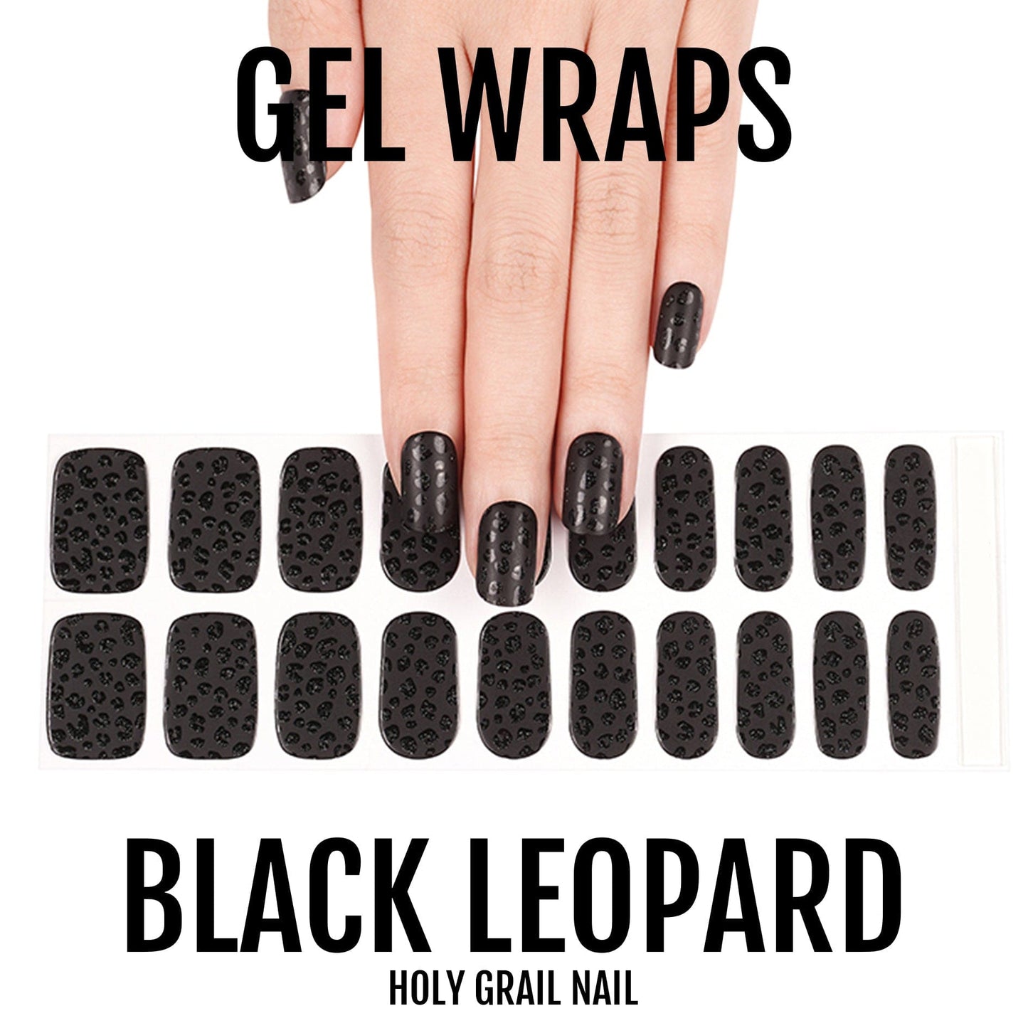 Black Leopard - Gels