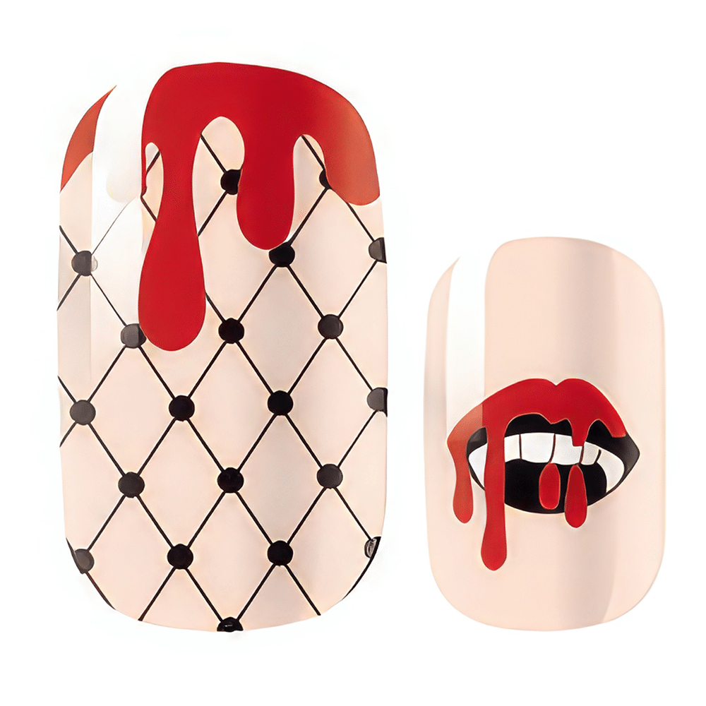 Blood Lust - Holy Classics (Non-UV Nail Wraps)