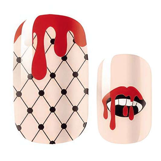 Blood Lust - Holy Classics (Non-UV Nail Wraps)