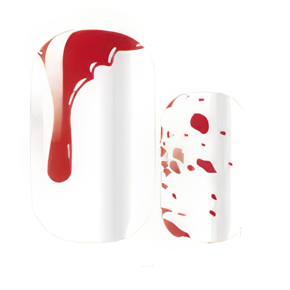 Blood Splatter - Holy Classics (Non-UV Nail Wraps)