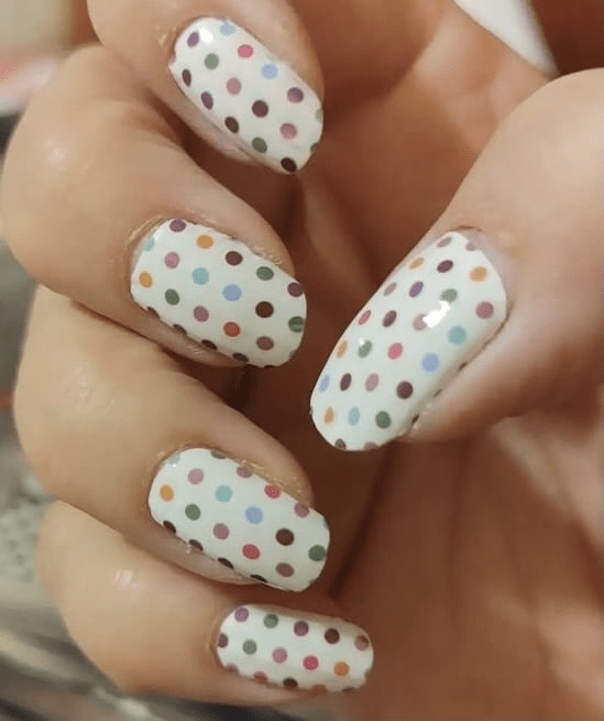 Blooming Spots - Holy Classics (Non-UV Nail Wraps)