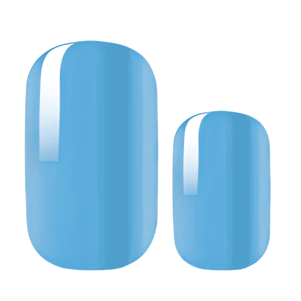 Good Morning Blue - Holy Classics (Non-UV Nail Wraps)