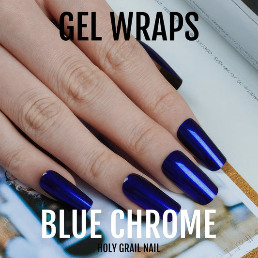 Blue Chrome - Gels