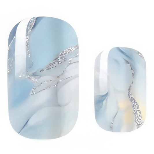 Blue Granite - Holy Classics (Non-UV Nail Wraps)