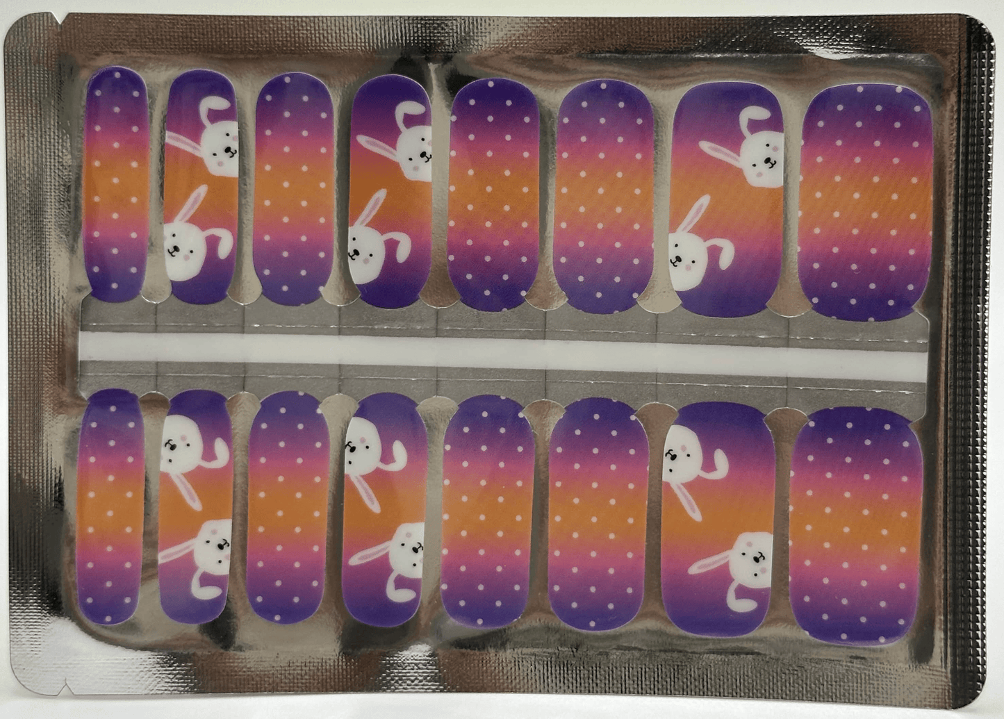 Bunny Hop - Holy Classics (Non-UV Nail Wraps)