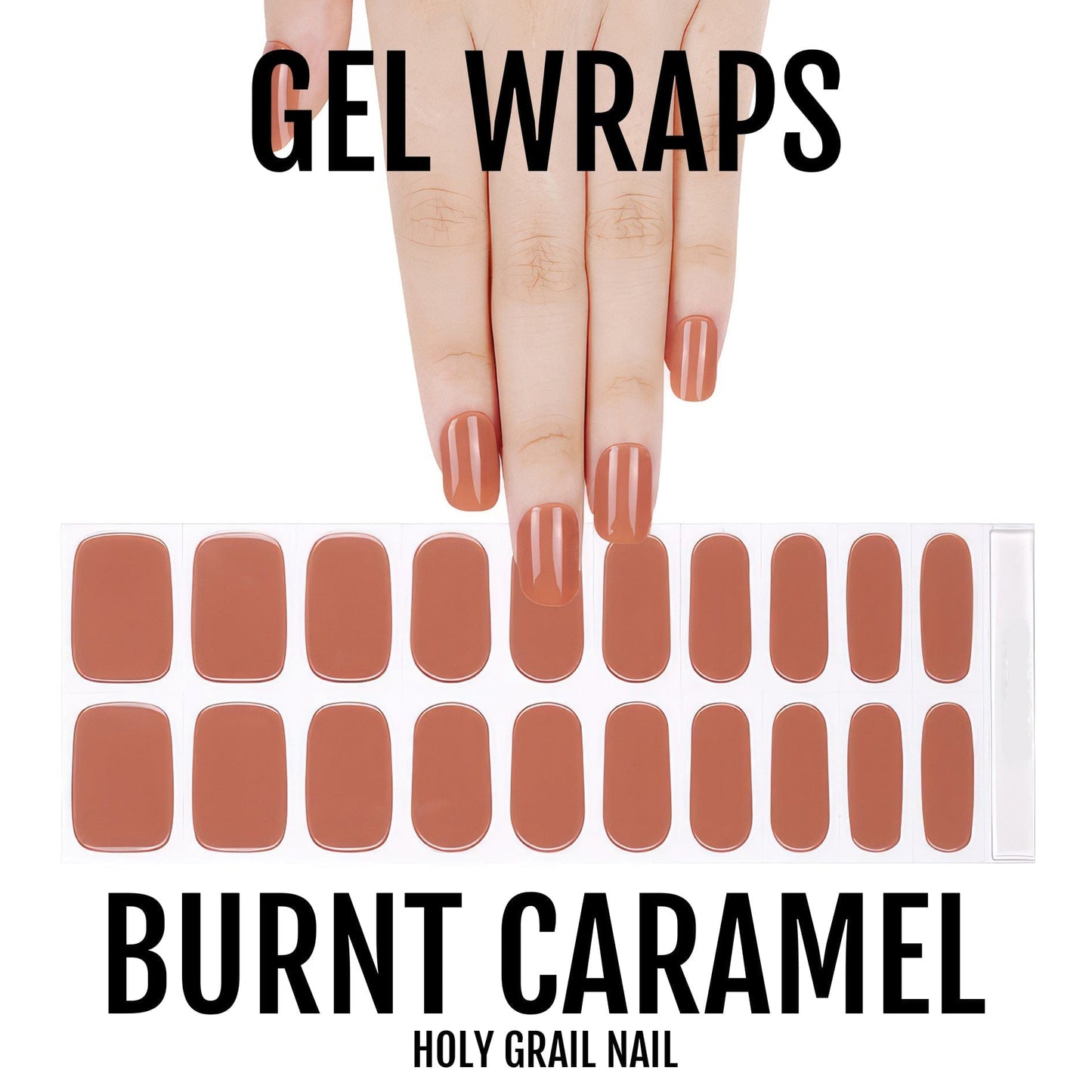 Burnt Caramel - Gels