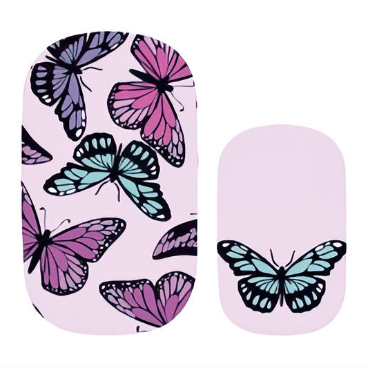 Butterfly House - Holy Classics (Non-UV Nail Wraps)