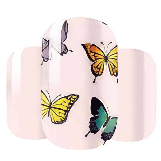 Butterfly Mania (Wide) - Wide Fit Wrap (20 Piece)