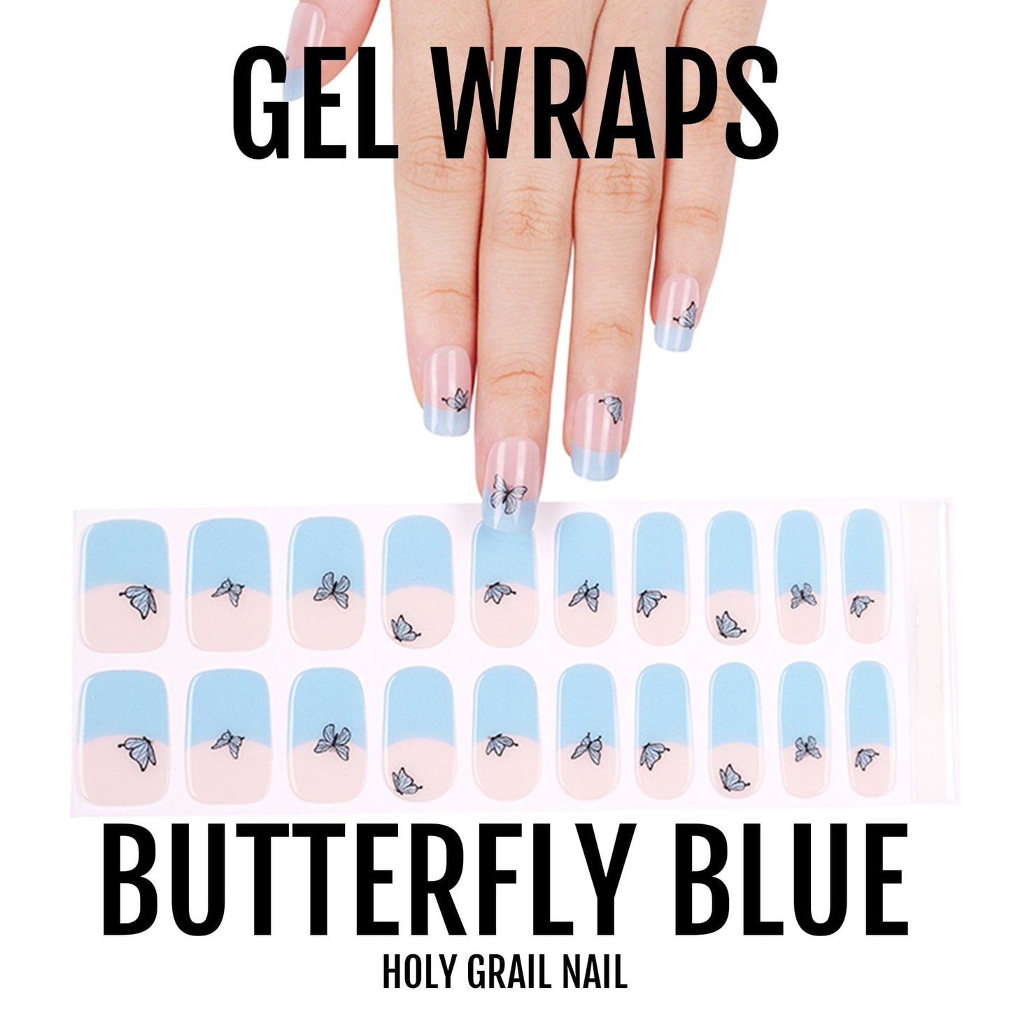 Butterfly Blue - Gels