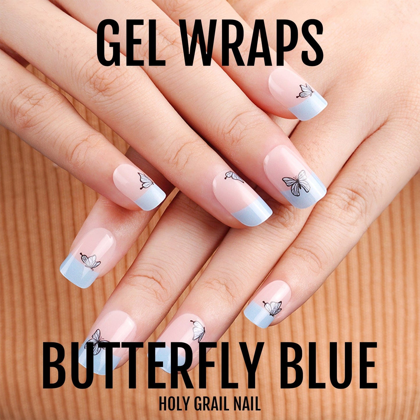 Butterfly Blue - Gels