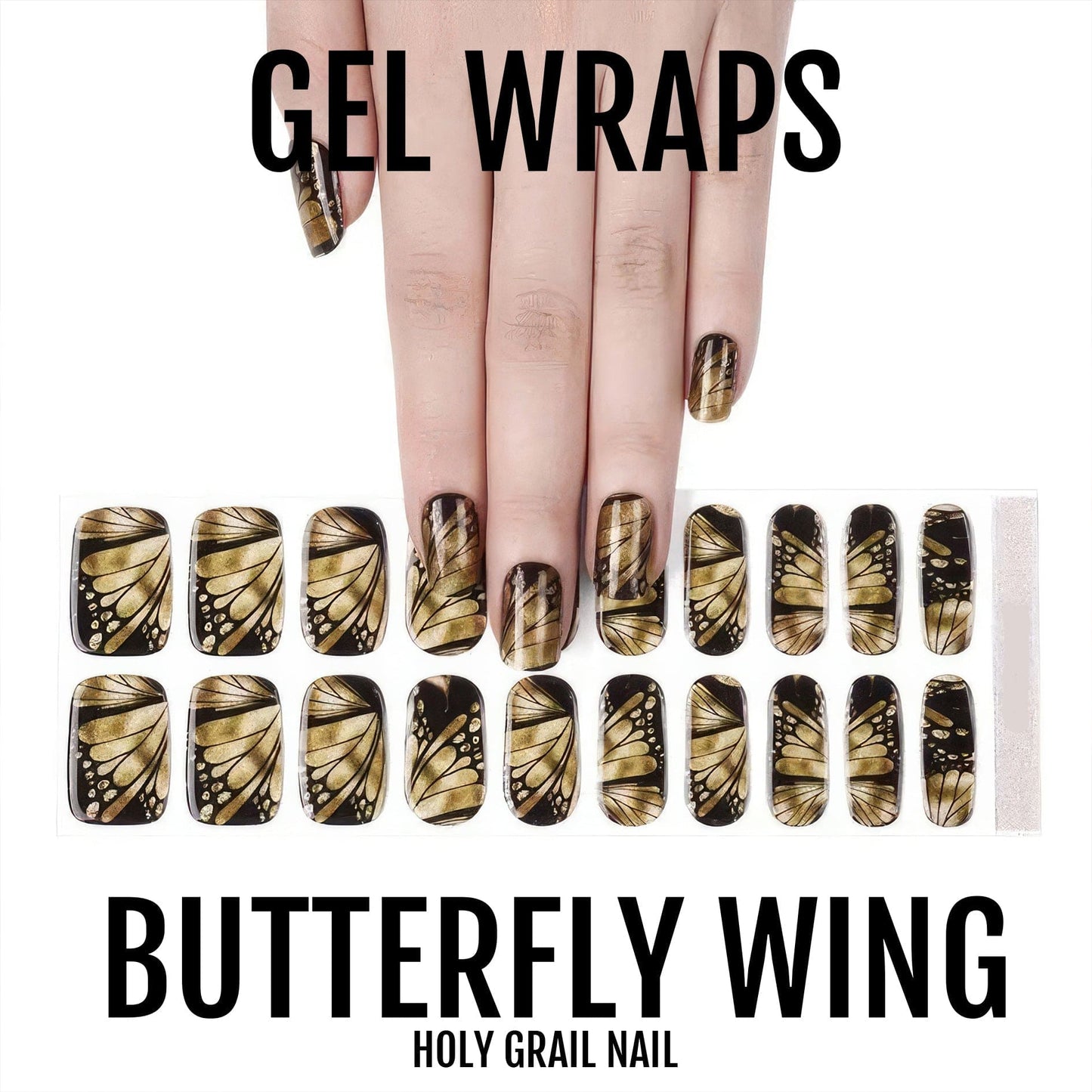 Butterfly Wing - Gels