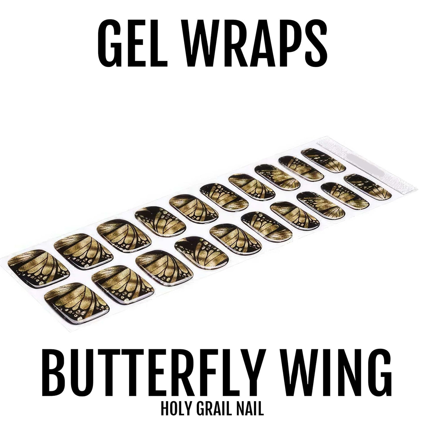 Butterfly Wing - Gels