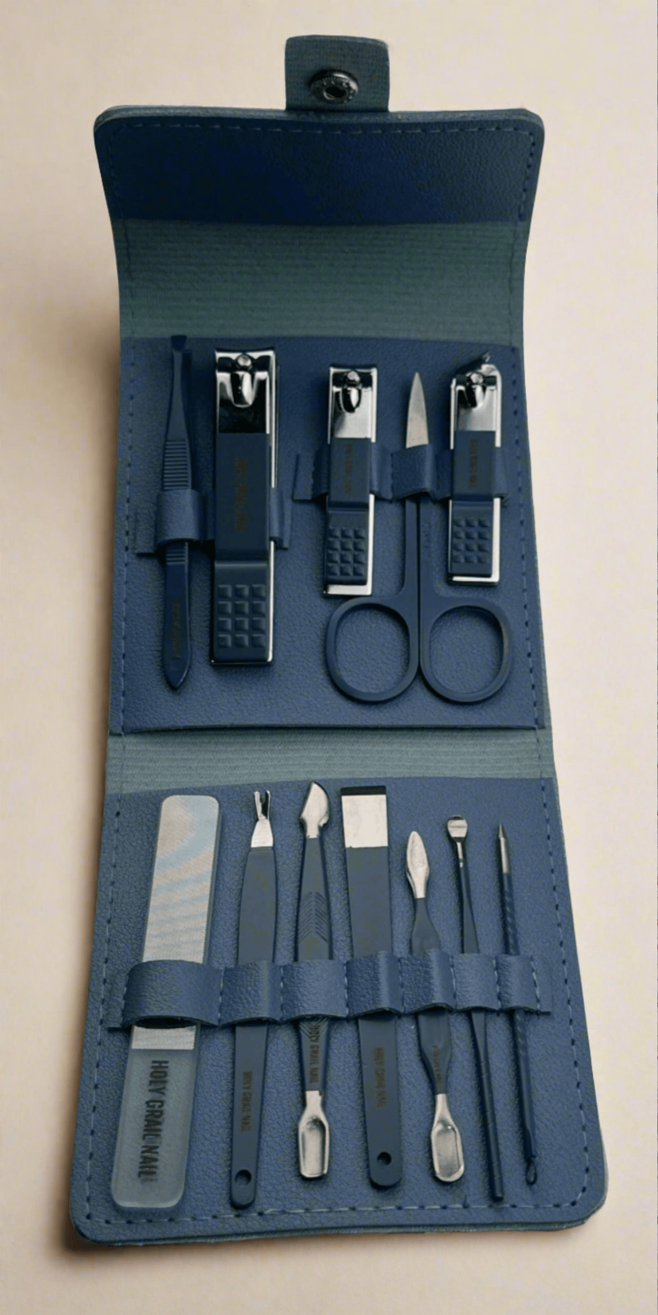 Pro Mani Tool Kit - Blue