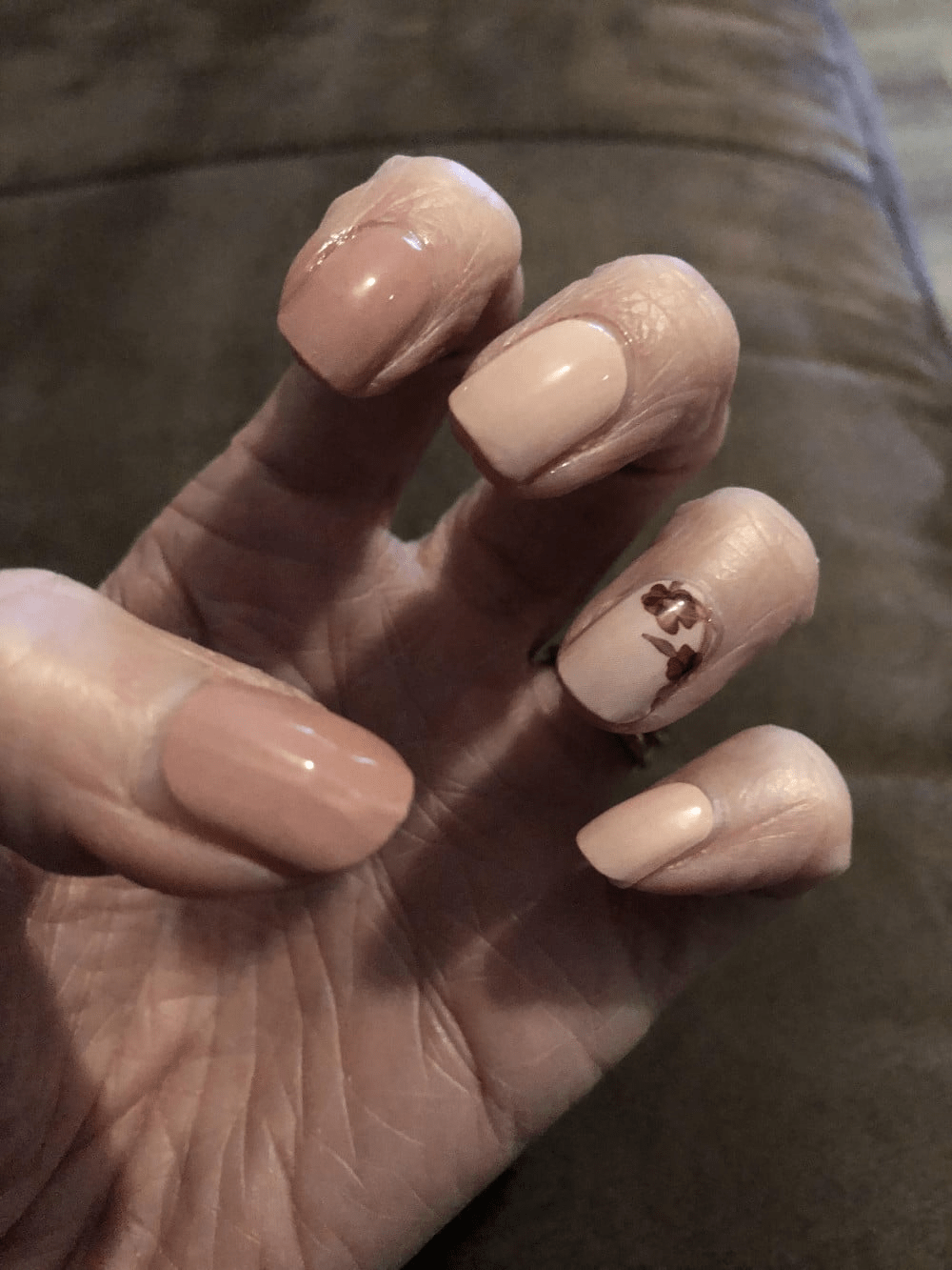 Tea Rose - Holy Classics (Non-UV Nail Wraps)