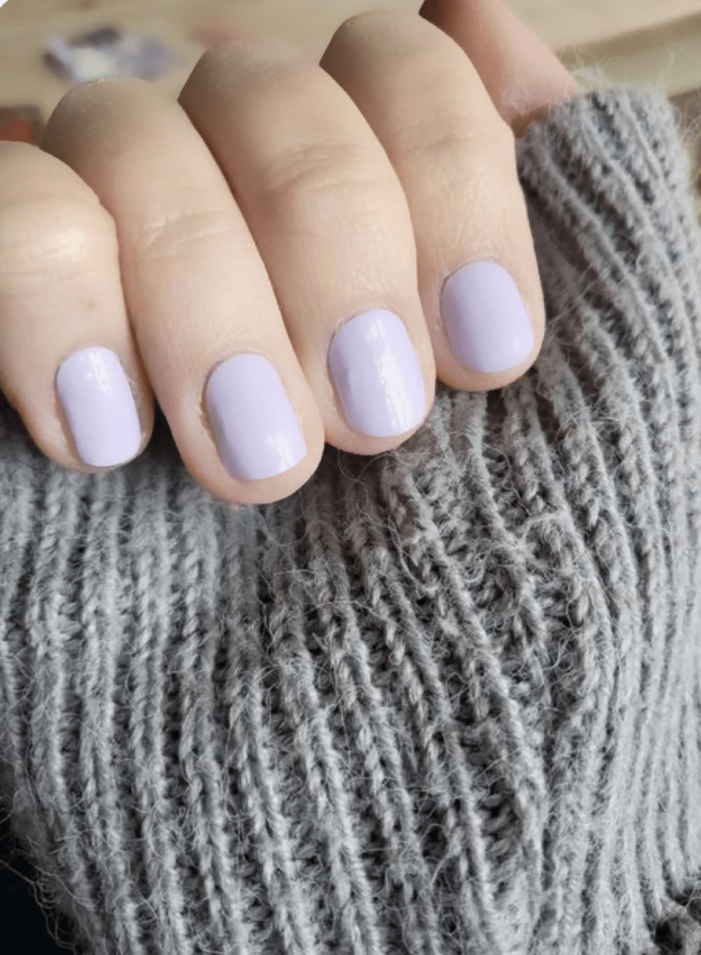 Lavender - Holy Classics (Non-UV Nail Wraps)