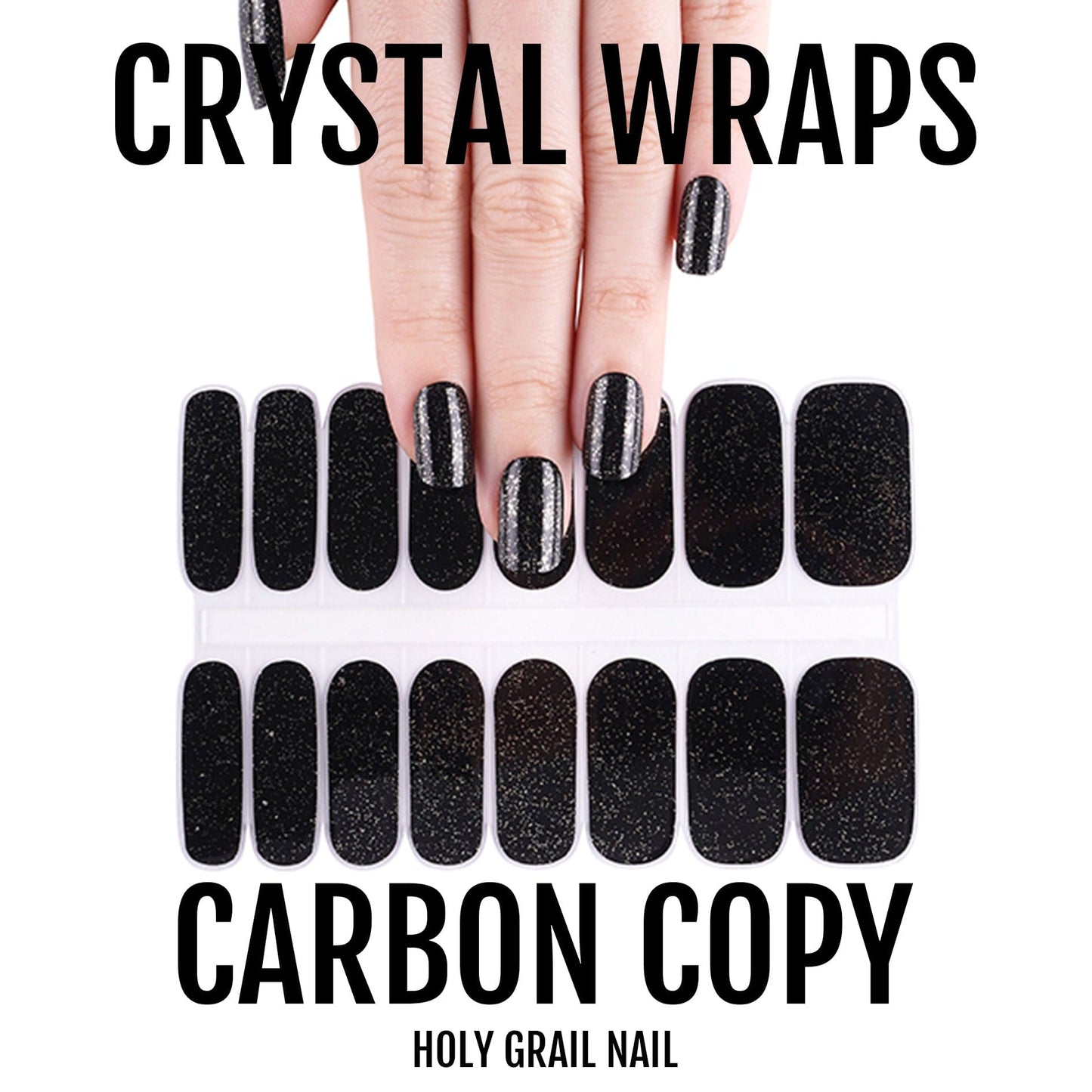 Carbon Copy - Crystal Wraps