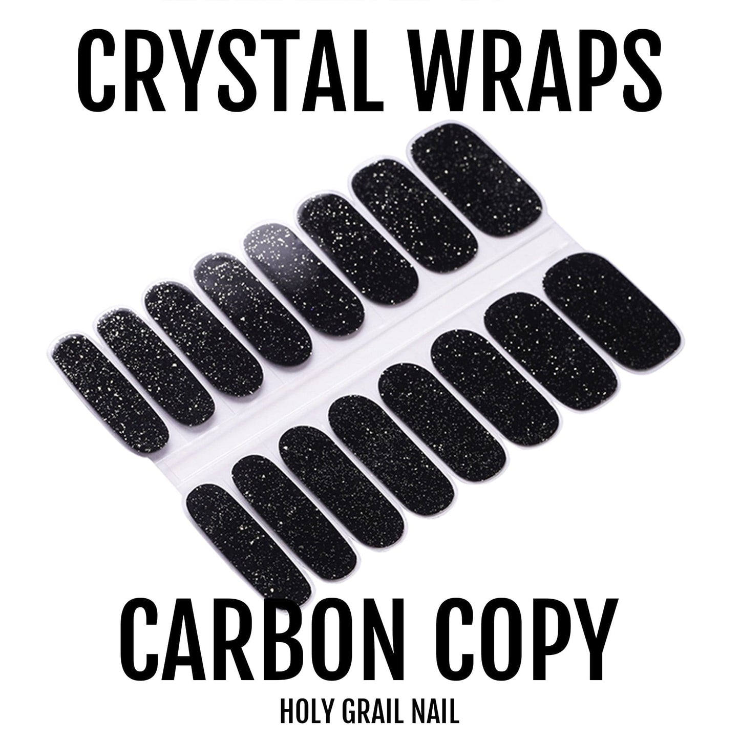 Carbon Copy - Crystal Wraps