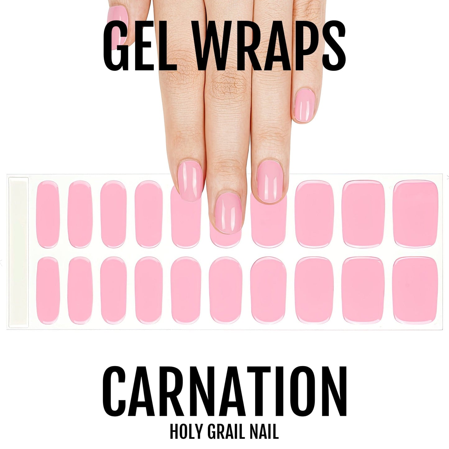 HOLY GRAIL NAIL Semi-Cured Gels Carnation - Gels