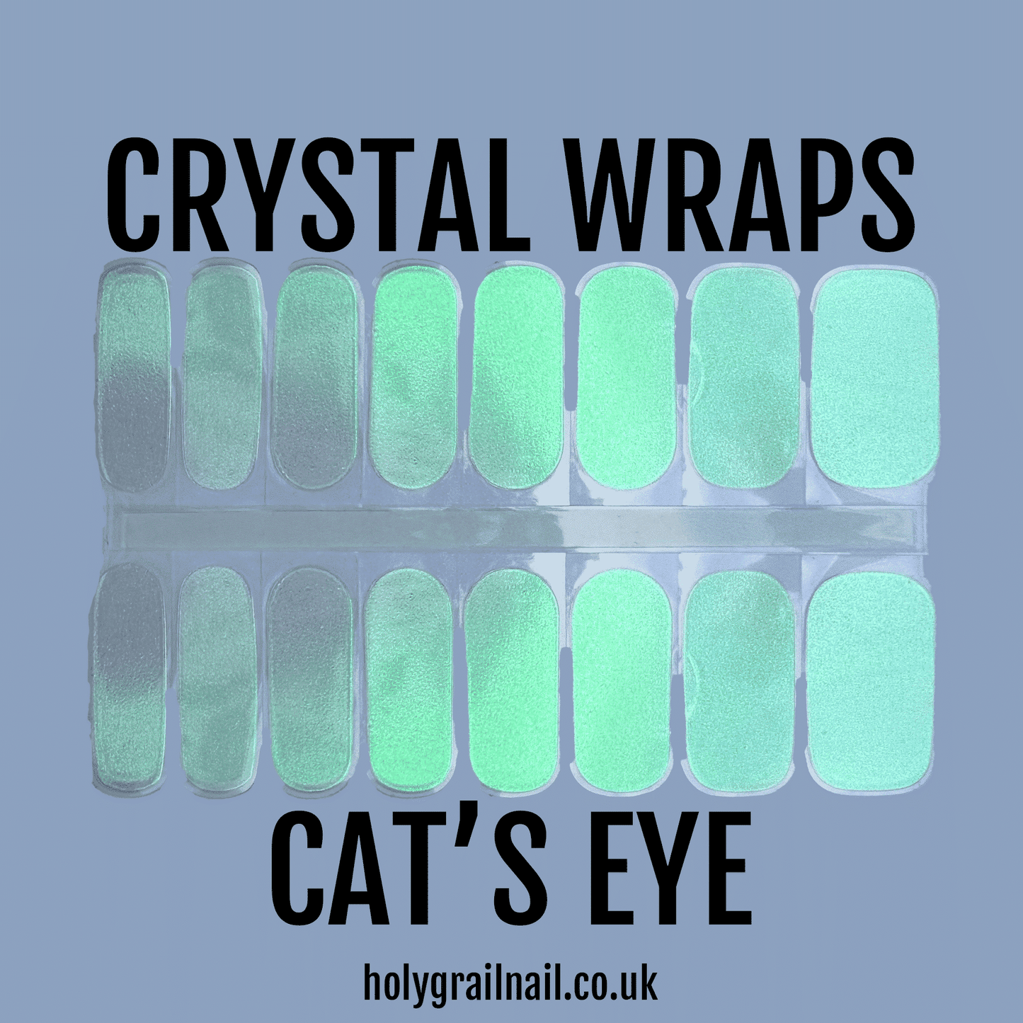 Cat's Eye (Transparent) - Crystal Wraps