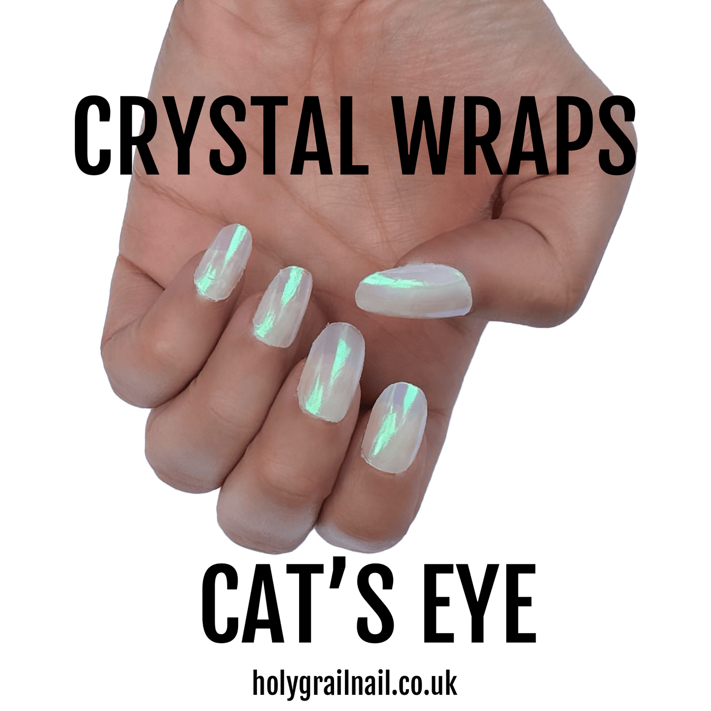 Cat's Eye (Transparent) - Crystal Wraps