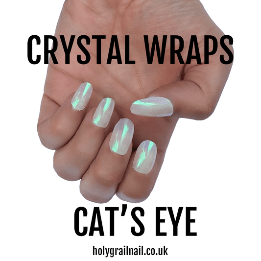 Cat's Eye (Transparent) - Crystal Wraps