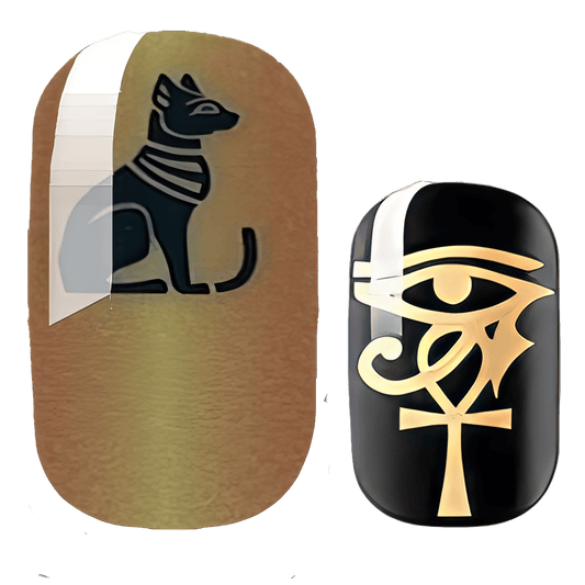 Cats of Egypt - Holy Classics (Non-UV Nail Wraps)