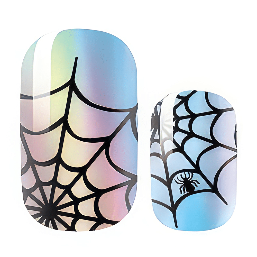 Caught in Your Web - Holy Classics (Non-UV Nail Wraps)