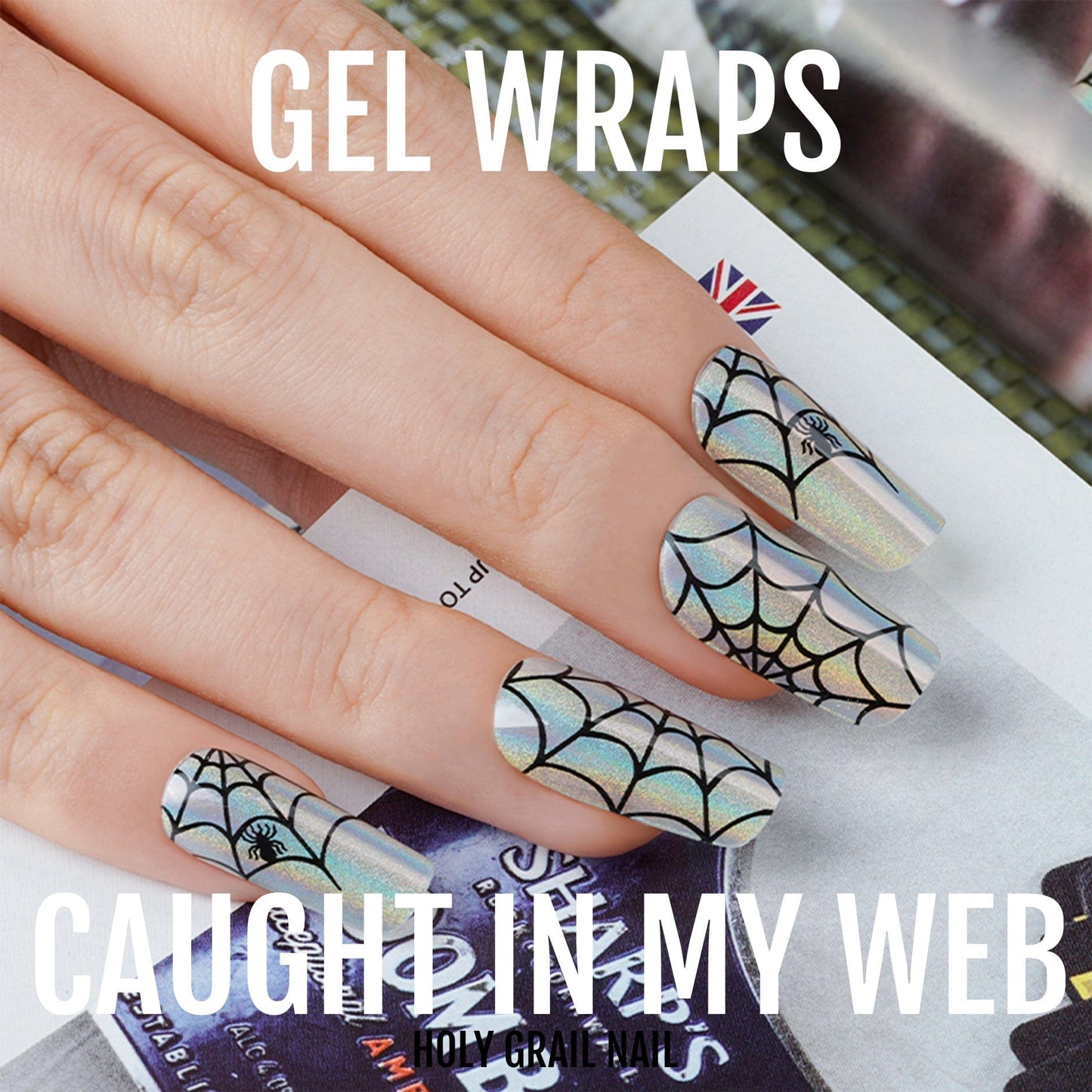 Caught In My Web - Gels