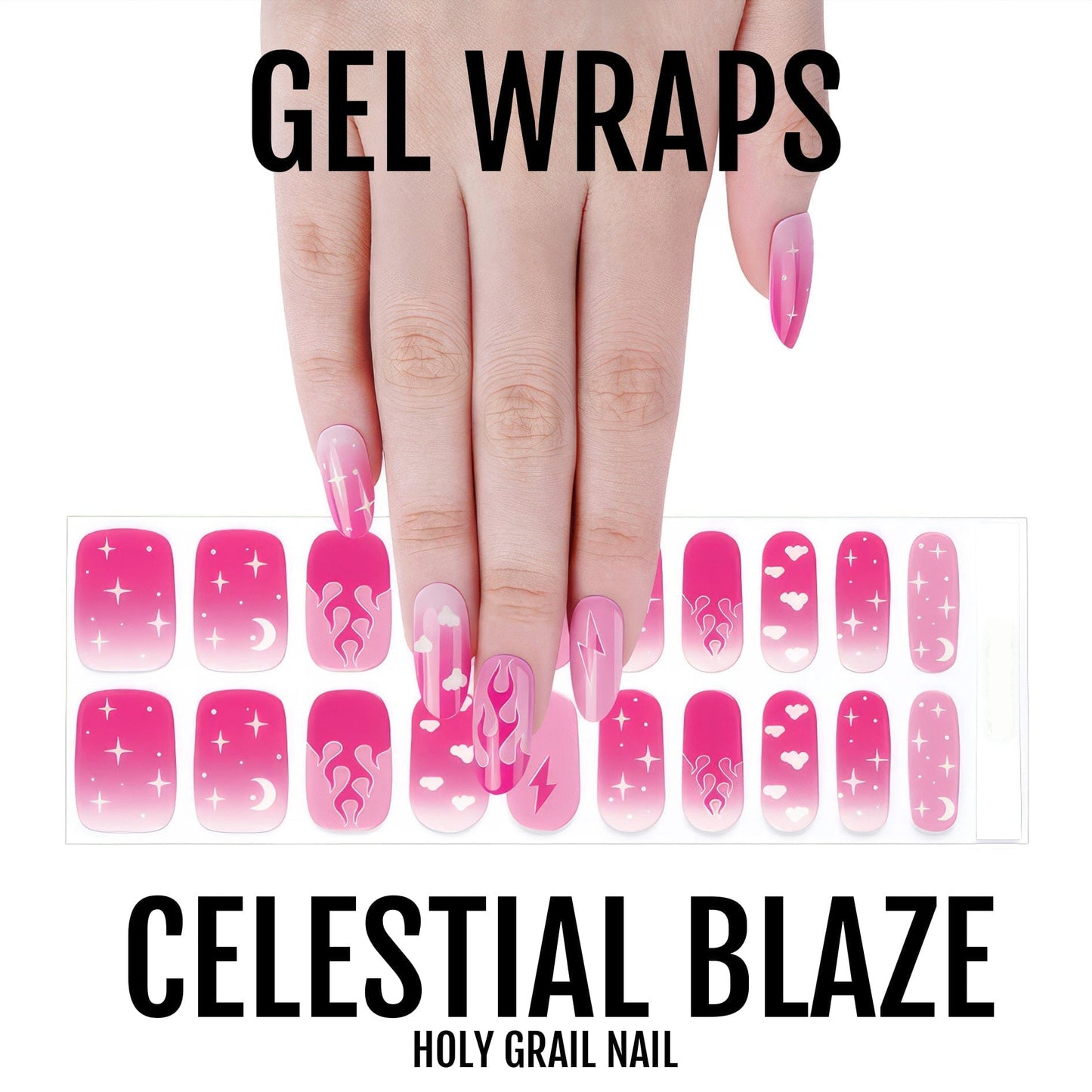 Celestial Blaze - Gels